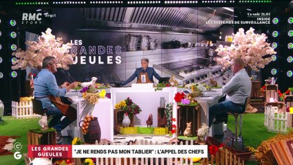 "Je ne rends pas mon tablier" : l'appel des chefs - 26/02