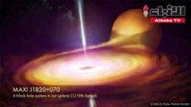 إشعاعات هائلة تنبعث من ثقب أسود يبعد 10 آلاف سنة ضوئية عن الأرض!