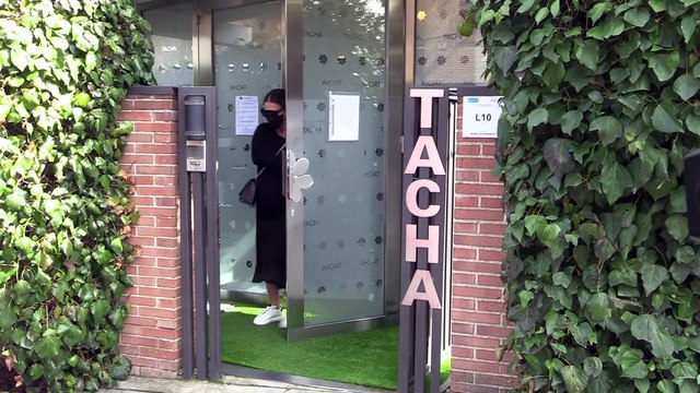 Paula Echevarría, intensa jornada de tratamientos estéticos en el final del embarazo