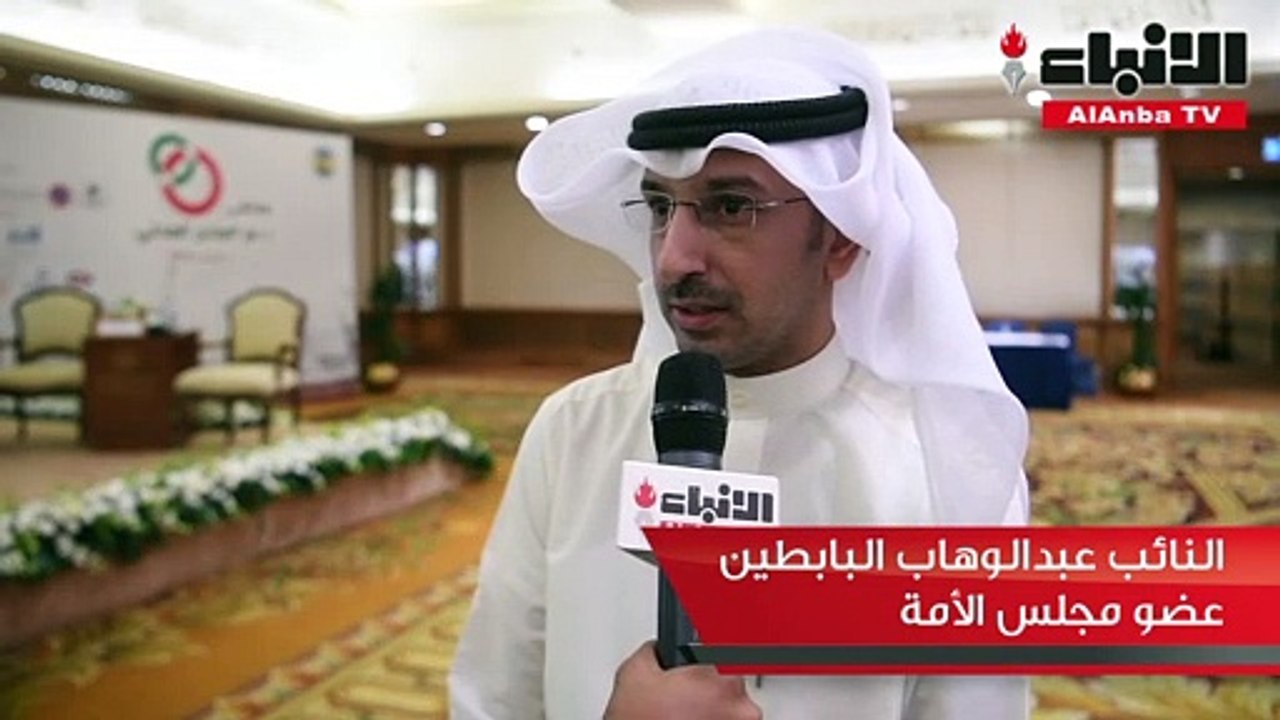 عبدالوهاب البابطين المنتج المحلي لا يحتاج إلى مزيد من القوانين