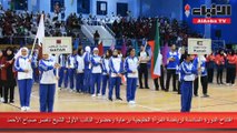 افتتاح الدورة السادسة لرياضة المرأة الخليجية برعاية وحضور النائب الأول الشيخ ناصر صباح الأحمد
