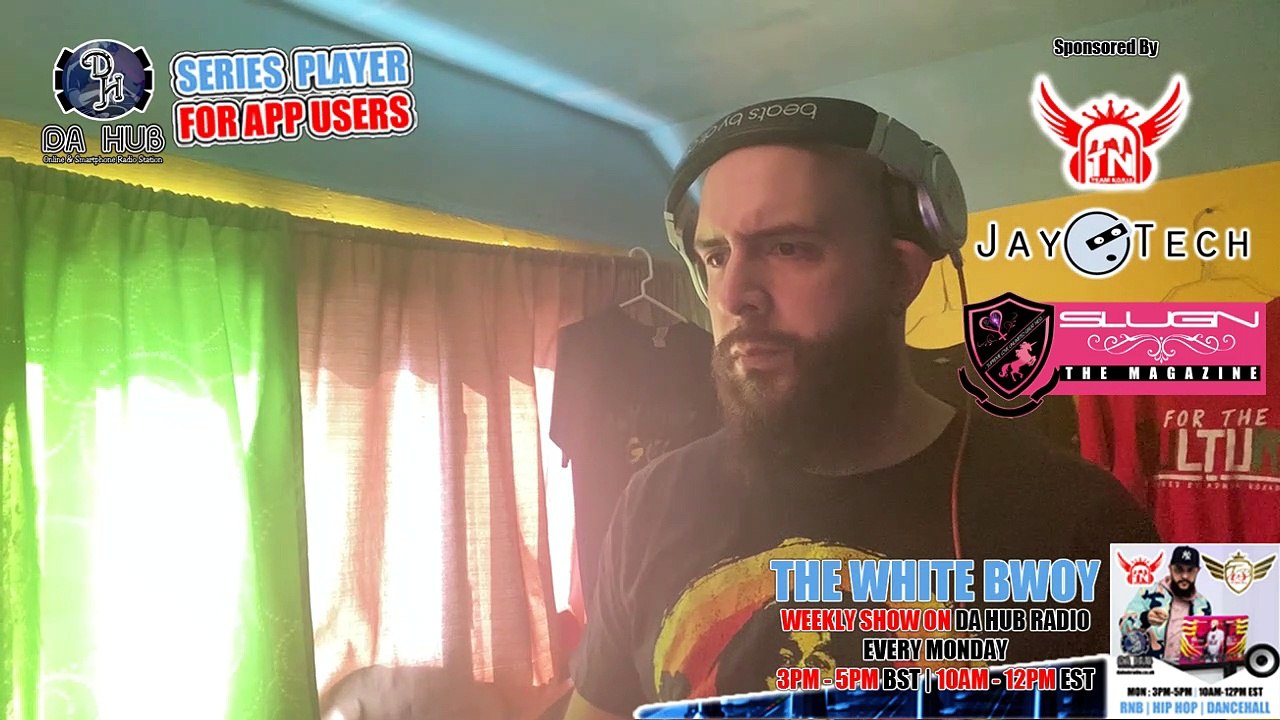 Episode 142 The White Bwoy  (RnB | Dancehall | Soca | Hip Hop)