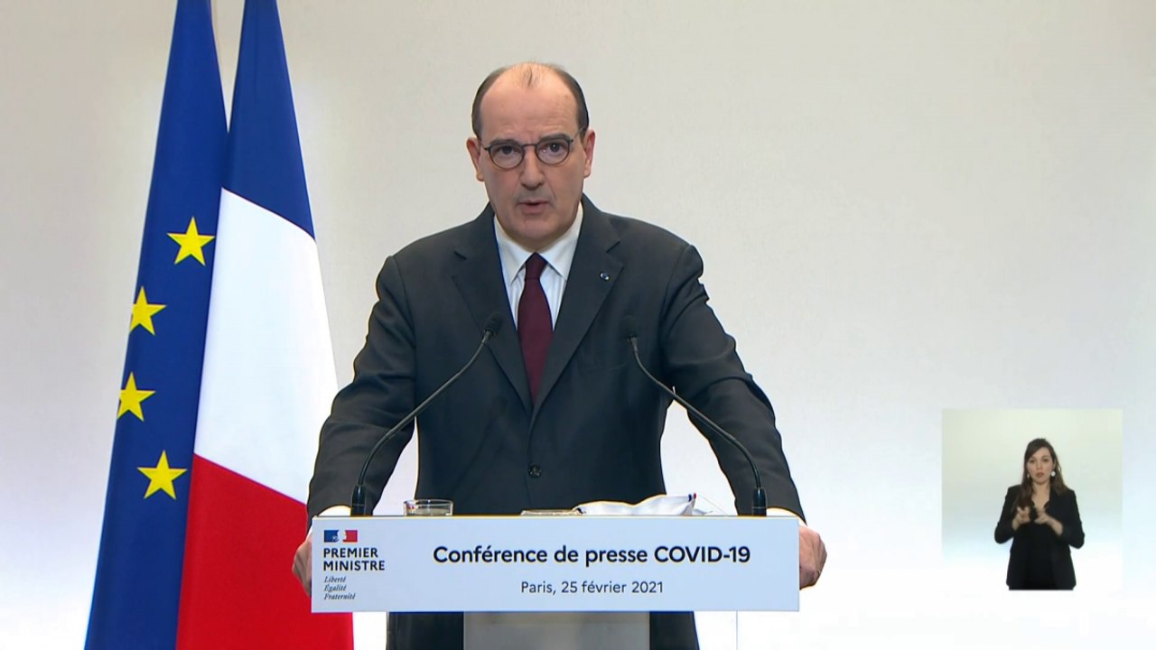 Conférence de presse du Premier ministre sur les mesures contre la Covid-19