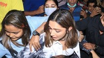 Deepika Padukone Gets Brutally Mobbed By Few Women
