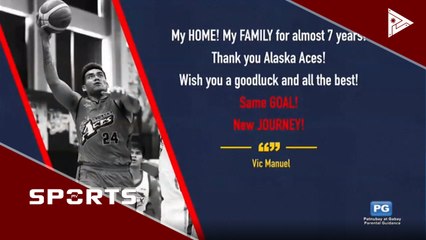 Bagong simula para kay Vic Manuel