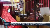 Palsukan Surat Bebas Covid-19, Seorang Ibu-Ibu Ditangkap Polisi