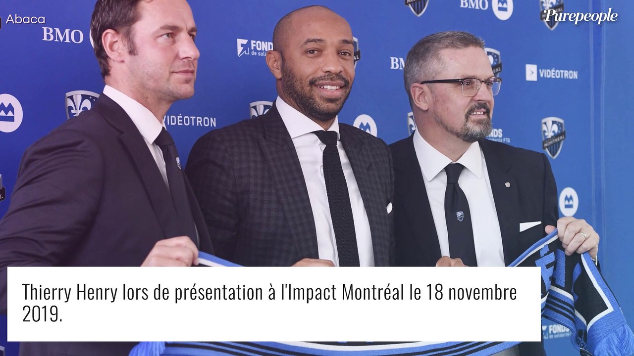 Thierry Henry : Ses enfants lui manquent, il démissionne et quitte le Canada