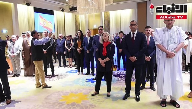 السفارة الإسبانية بالكويت احتفلت بالعيد الوطني