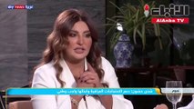 الفنانة شذى حسون تنهار بالبكاء على الهواء