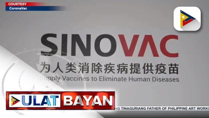 FDA: Nasa 50.4% ang efficacy rate ng Coronavac