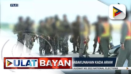 100 AFP personnel, target mabakunahan kada araw