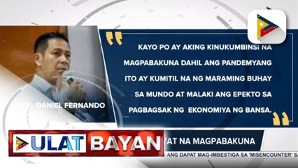 Bulacan LGU, todo paghahanda na rin para sa COVID-19 vaccination program