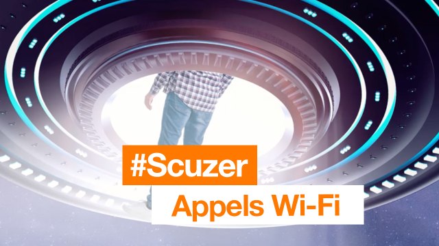 #Scuzer-Appels Wi-Fi-Orange