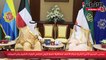 صاحب السمو الأمير الشيخ صباح الأحمد استقبل جابر العبدالله ورئيس الوزراء والنائب العام العسعوسي