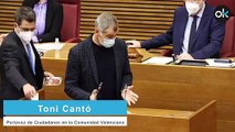 El discurso de Toni Cantó contra la izquierda que aplaude hasta Arturo Pérez Reverte