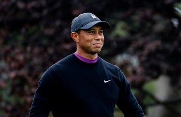 Tiger Woods est réveillé suite à son accident de voiture