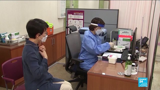 Covid-19 en Corée du Sud : coup d'envoi de la campagne de vaccination