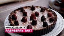 Vegan Desserts: Fruity tarts