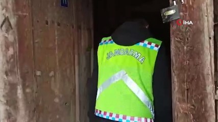 Definecilere suçüstü: Evin altında 12 metre derinliğinde tünel açtılar