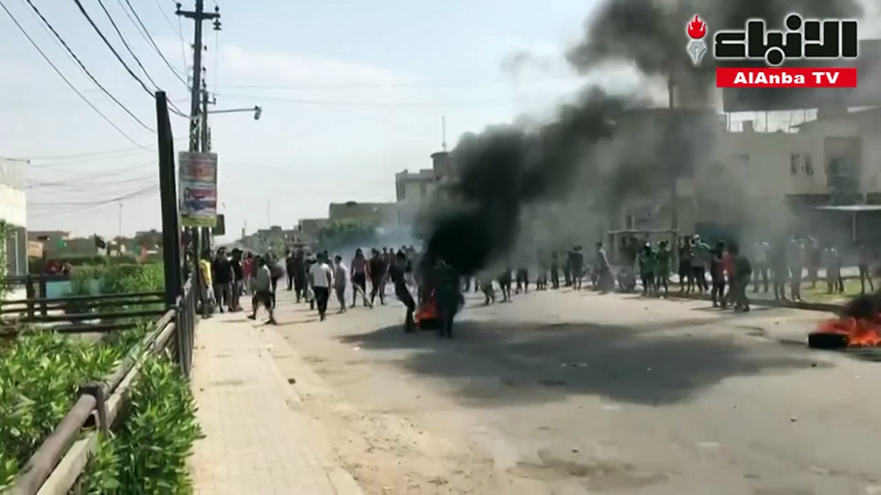 العراق يشتعل مجدداً.. والحكومة تتهم «مندسين» بإسقاط ضحايا
