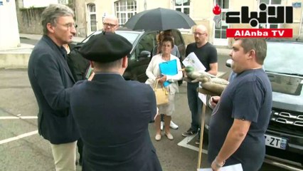 مثلت مالكة طيور بط في فرنسا أمام المحكمة