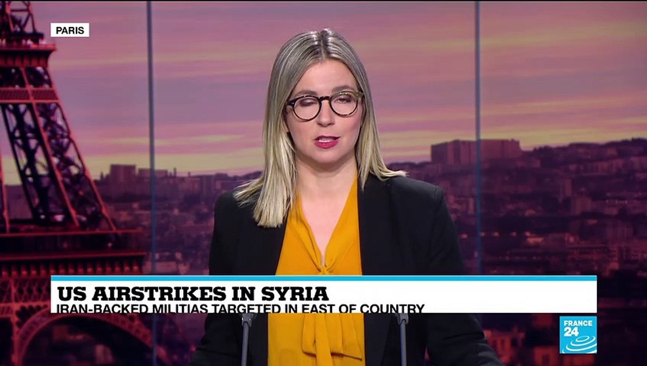 US bombs facilities in Syria used by Iran-backed militia