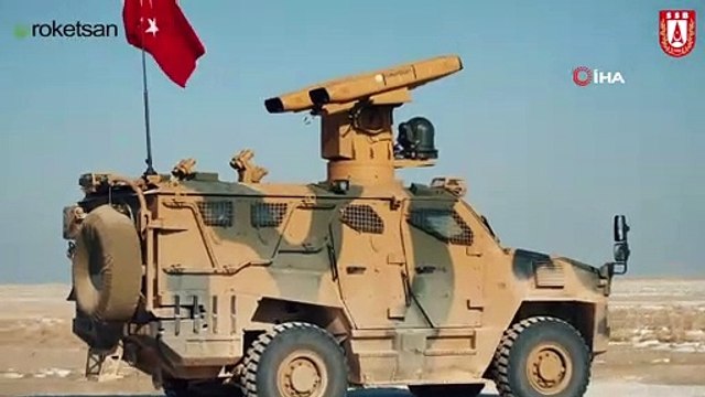 Savunma Sanayii Başkanı Demir: 'Sungur, başarılı test atışıyla katmanlı hava savunmasındaki rolünü sağlamlaştırdı. Roketsan tarafından geliştirilen Sungur Hava Savunma Sistemi, portatif özelliğiyle kara, hava, deniz platformlarına entegre ed