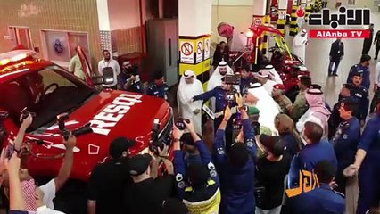 «كي جي إل» تزود «الإطفاء» بآليات متطورة لموسم الشتاء