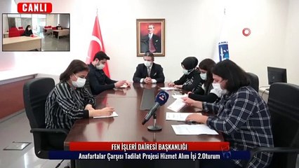Ankara Büyükşehir Belediyesi mal ve hizmet alım ihalelerini canlı yayınlıyor