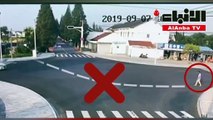 شاهد كيف يعطي كلب درسا بقواعد المرور!