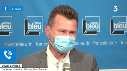 Pollution : "Rendre le TER gratuit immédiatement en Auvergne-Rhône-Alpes" propose Olivier Longeon (EELV)