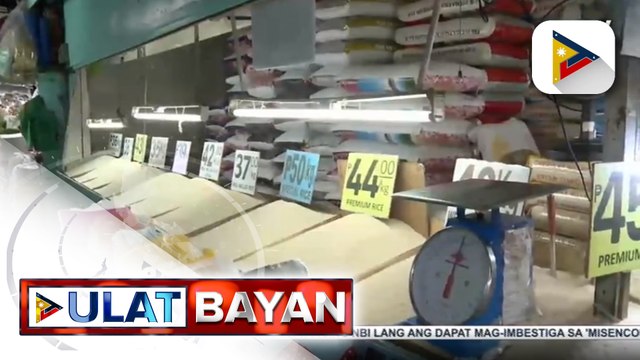 Presyo ng bigas, tumaas; Tagtuyot sa ilang ASEAN countries, nakaapekto sa presyo ng imported na bigas