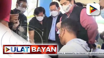 ARTA, nagsagawa ng surprise inspection sa Bureau of Immigration