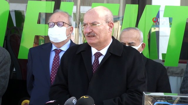 Yüzde 100 elektrikli ve yerli otobüs Ankara turunda