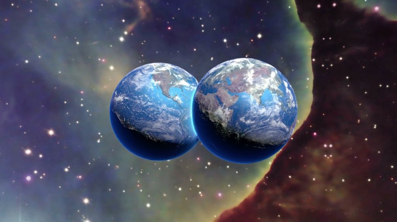 Y aurait-il un univers miroir de l'autre côté du Big bang ?