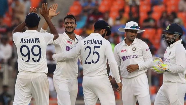 IND VS ENG : 8 Big Records Of Motera Test Match- Akshar Patel, Ashwin, Virat’s Records