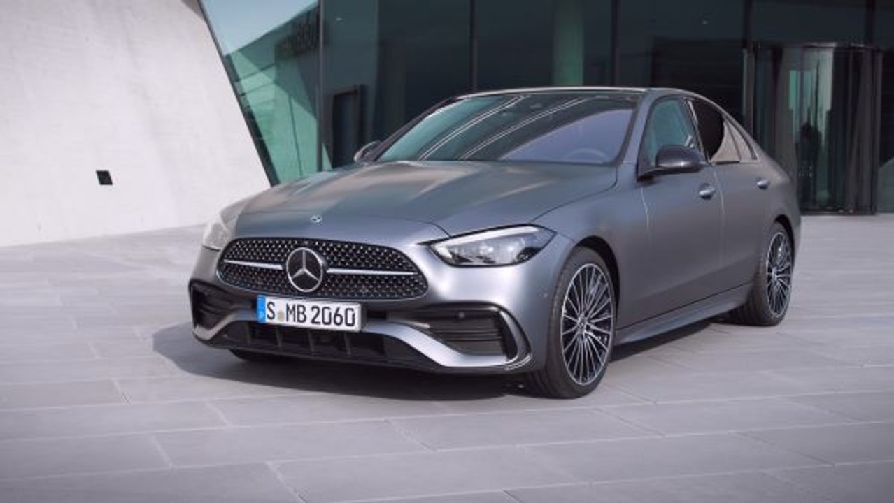 Mercedes: S-Klasse Technik in der neuen C-Klasse