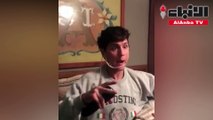 بالفيديو ردة فعل مذهلة من مريض بالفشل الرئوي بسبب خبر سار