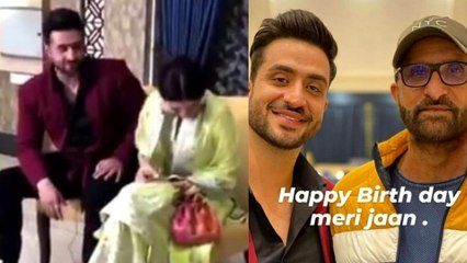 Aly Goni के पापा ने बर्थडे पर दिया ये Surprise; Check Out | FilmiBeat