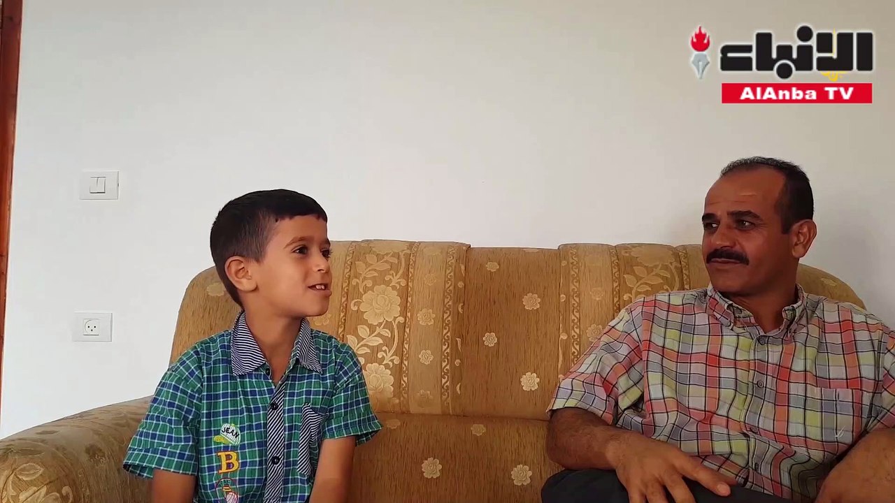 أسرة فلسطينية لا تتحدث إلا اللغة العربية الفصحى