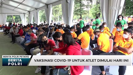 Vaksinasi Atlet Istora Senayan