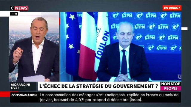 Le maire de Toulon lance un appel en direct dans Morandini Live sur CNews pour obtenir des vaccins - VIDEO