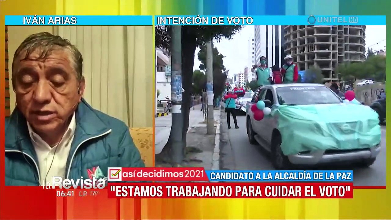 Iván Arias: "El 50% de la votación es el control electoral"