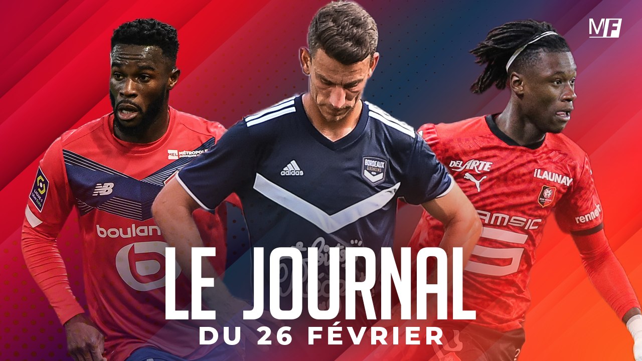 LILLE ÉLIMINÉ DE LA LIGUE EUROPA, LE COUP DE GUEULE DE KOSCIELNY À BORDEAUX I LES INFOS FOOT DU JOUR