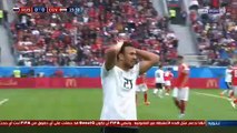 الشوط الأول من مباراة مصر و روسيا 3/1 كاس العالم روسيا 2018م | Egypt VS Russia 1/3 World Cup Russia 2018 Frist Half