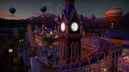 Planet Coaster-Console Edition - Vintage Pack Trailer PS5 PS4