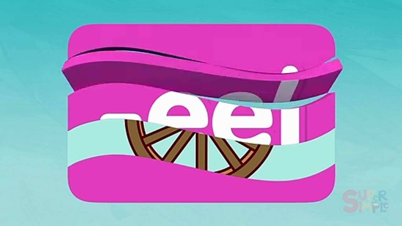Word Family -eel- - Turn & Learn ABCs - Learn To Read
