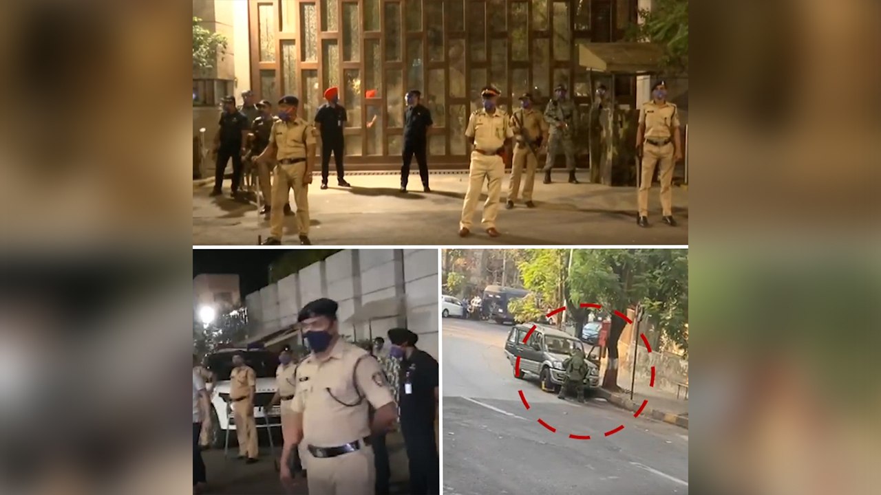 What Is 'Explosive Gelatin', Which Was Found Outside Industrialist, Mukesh Ambani's House