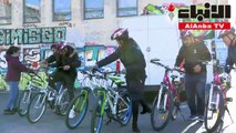 الدراجة الهوائية تساعد المهاجرين على الاندماج في المجتمع الفنلندي