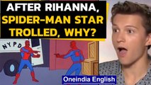 Tom Holland is target of desi Twitter, but he's the wrong guy | Oneindia News